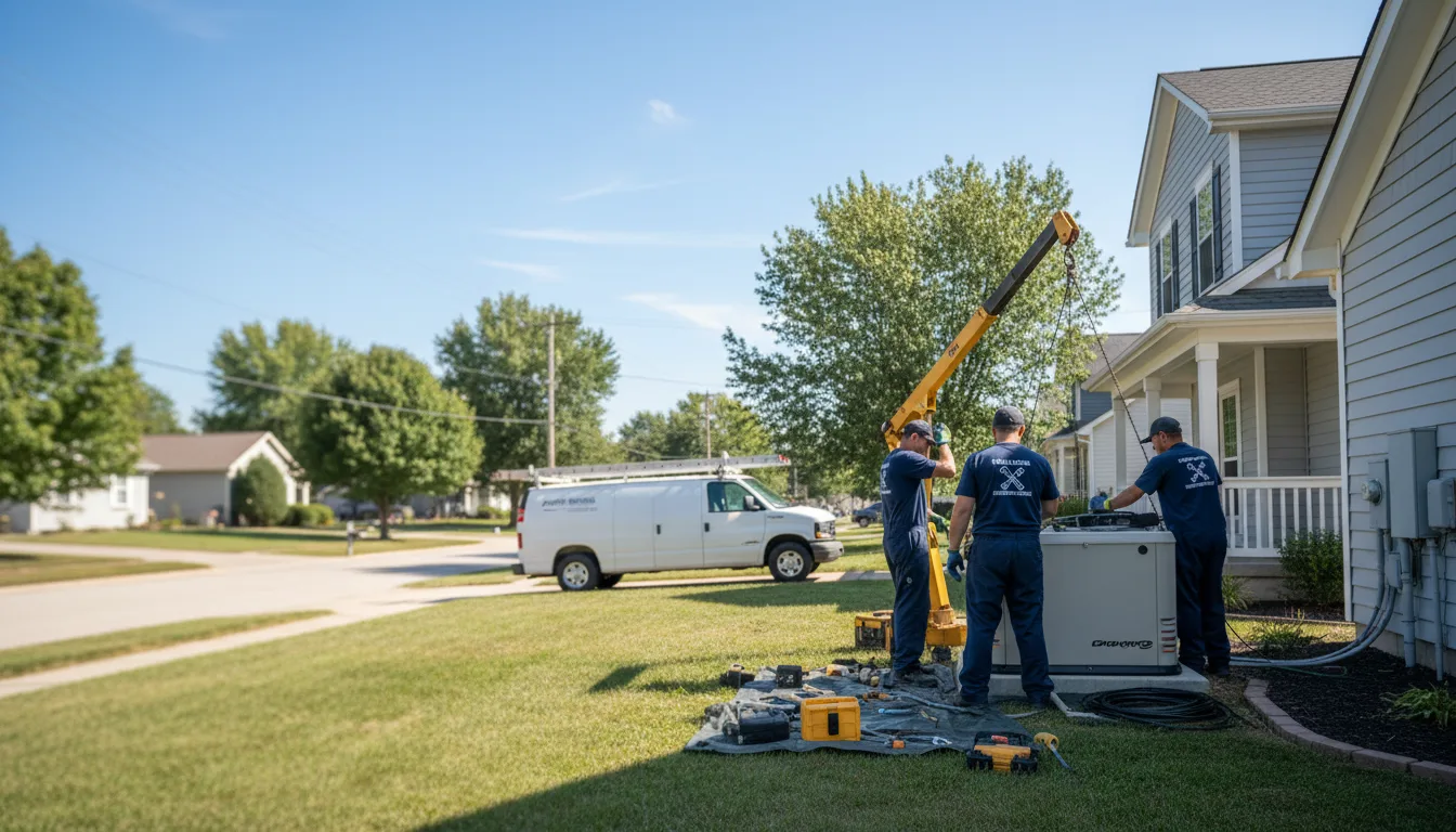 Generator Installation in Thendara, NY near me